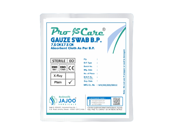 gauze swab manufacturers